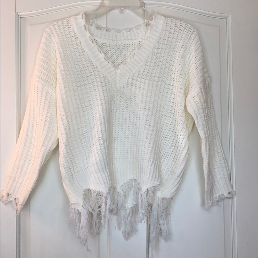 Cropped Sweater